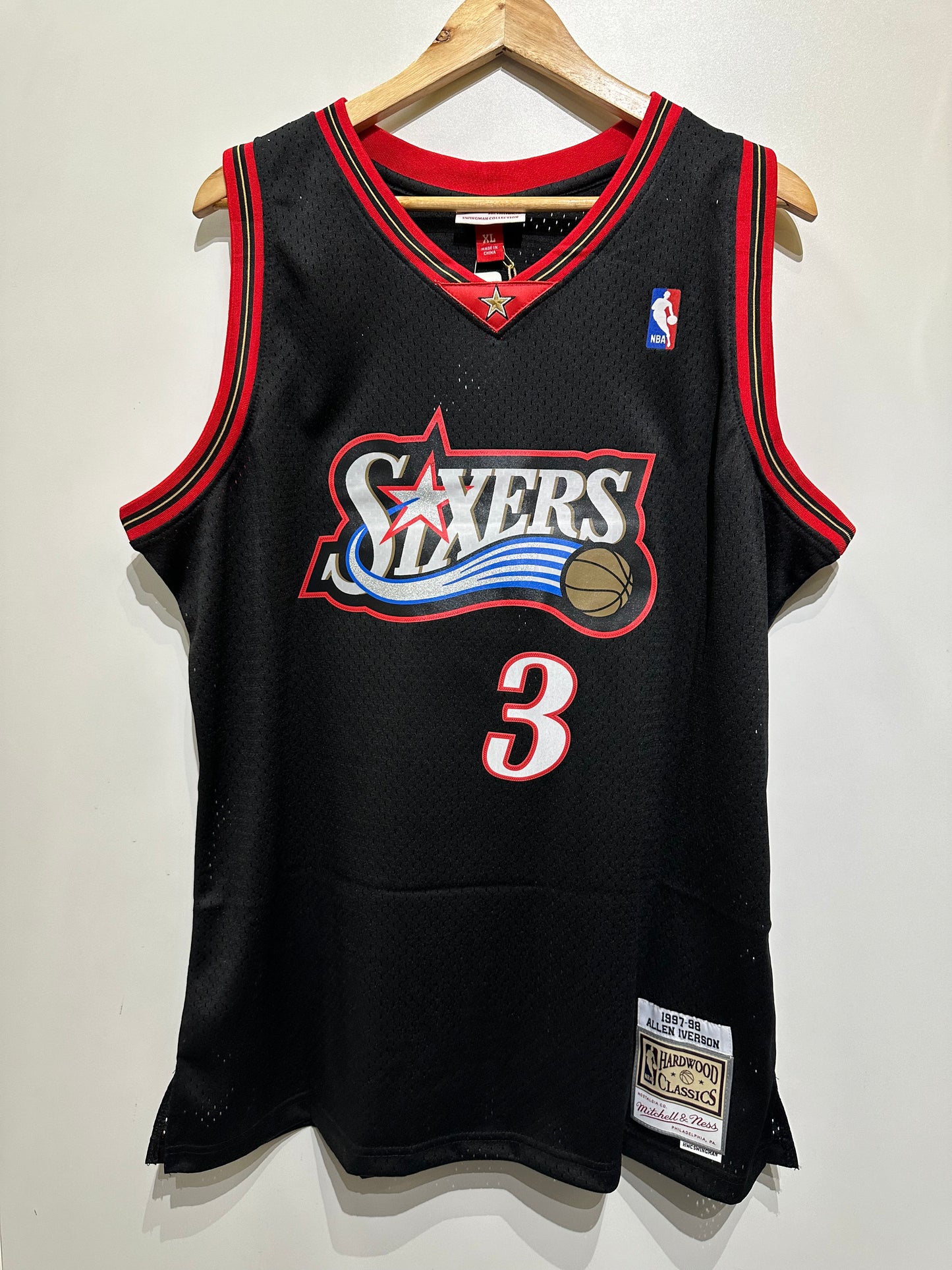 REGATA PHILADELPHIA 76ERS 1997/98
