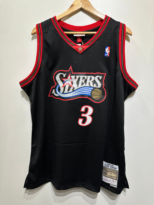 REGATA PHILADELPHIA 76ERS 1997/98