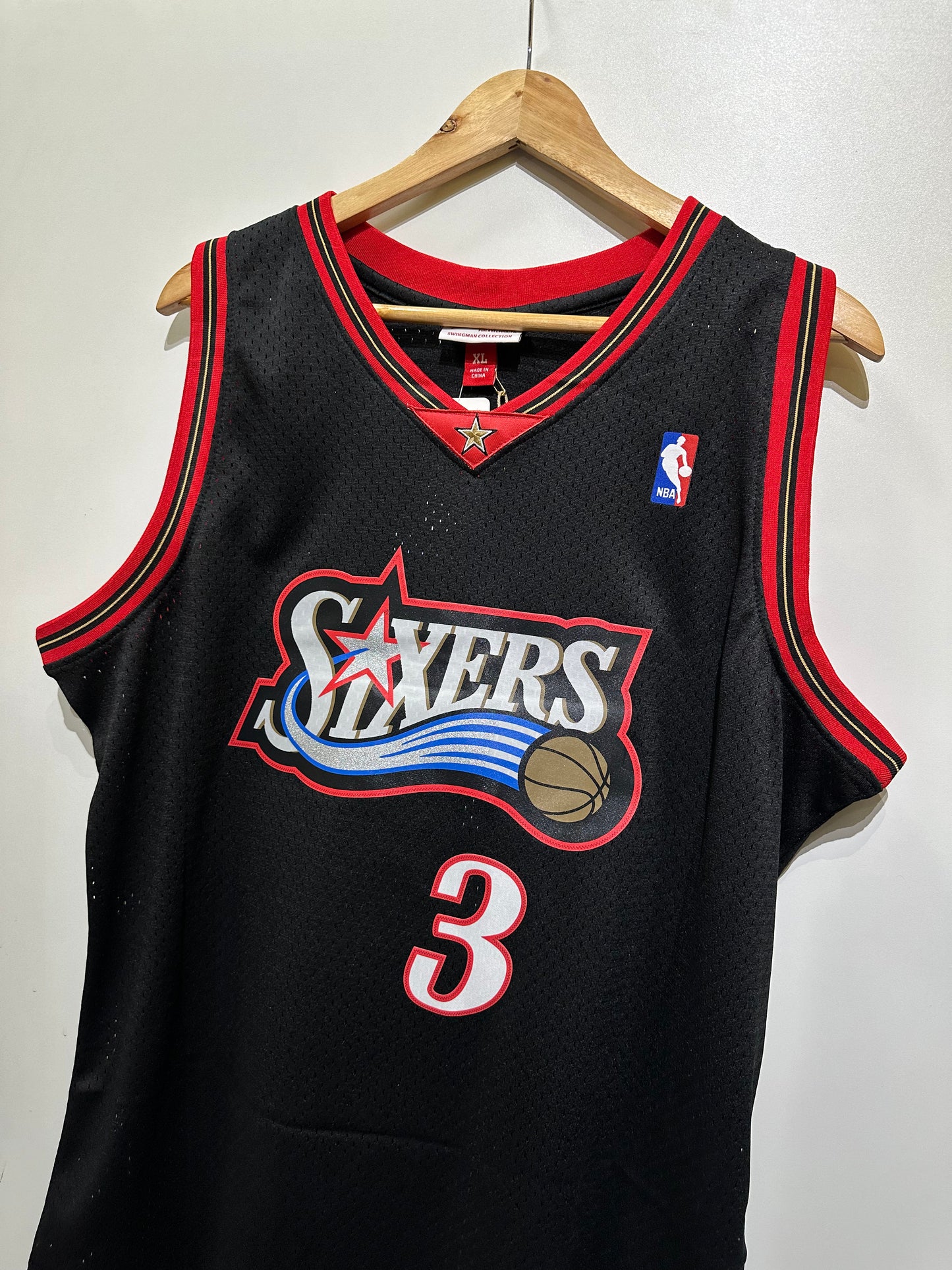 REGATA PHILADELPHIA 76ERS 1997/98