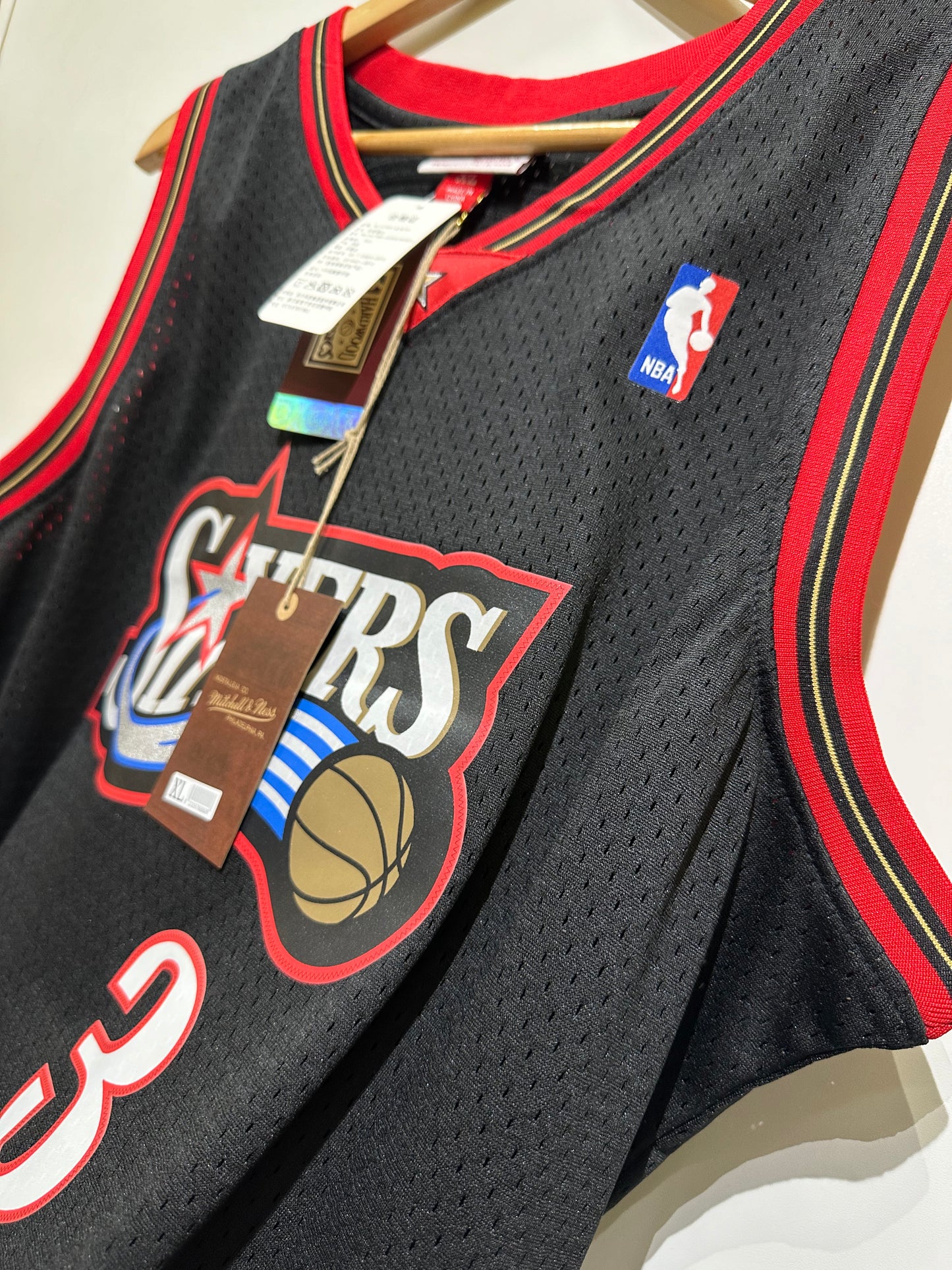 REGATA PHILADELPHIA 76ERS 1997/98