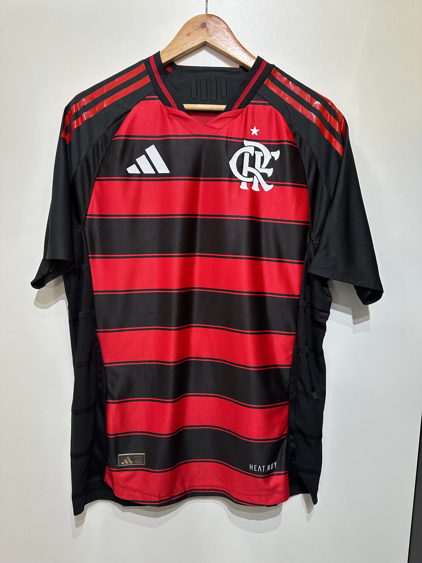 CAMISA DO FLAMENGO VERSÃO JOGADOR 25/26