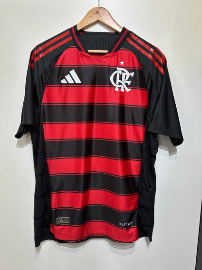 CAMISA DO FLAMENGO VERSÃO JOGADOR 25/26