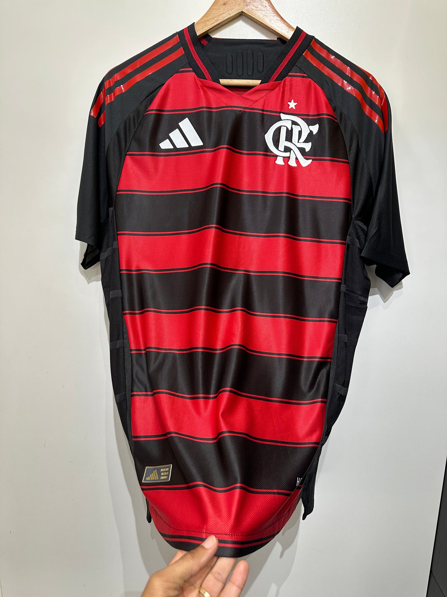 CAMISA DO FLAMENGO VERSÃO JOGADOR 25/26