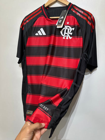 CAMISA DO FLAMENGO VERSÃO JOGADOR 25/26