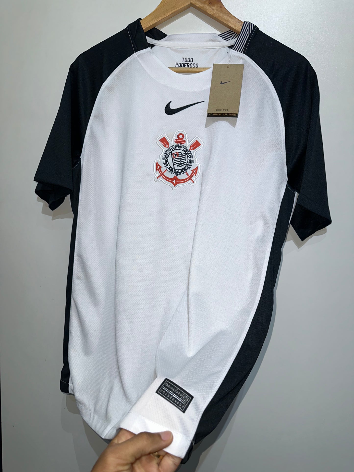 CAMISA DO CORINTHIANS 2025/26