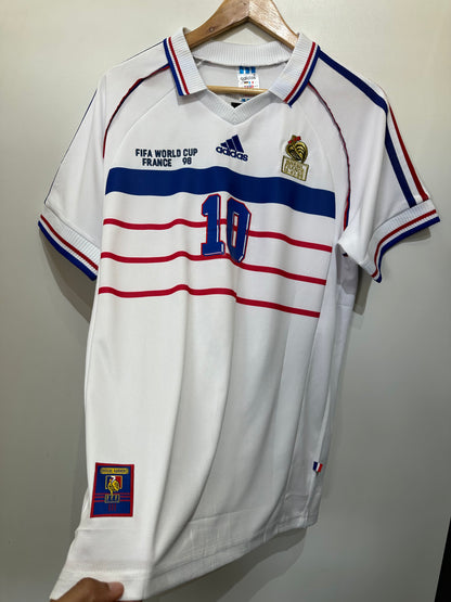 Camisa Retrô França Away II 1998