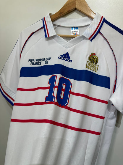 Camisa Retrô França Away II 1998