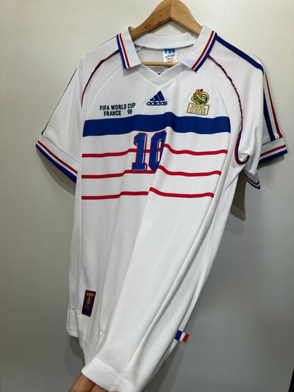 Camisa Retrô França Away II 1998