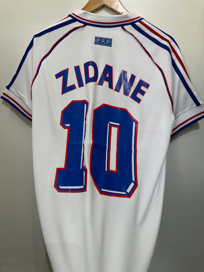 Camisa Retrô França Away II 1998