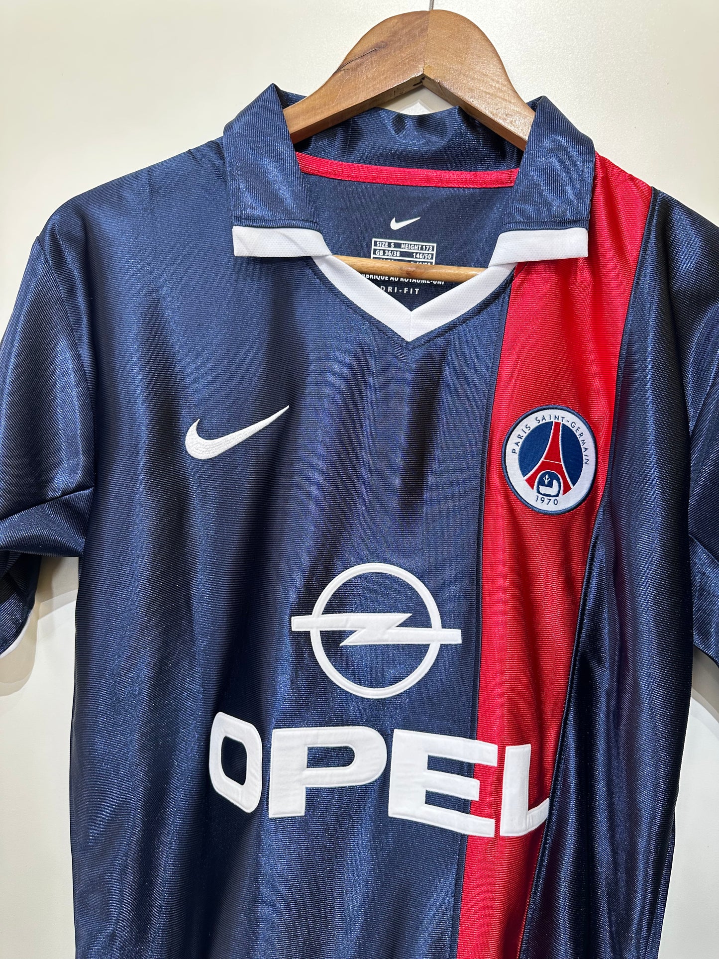 CAMISA DO PSG 2001/02