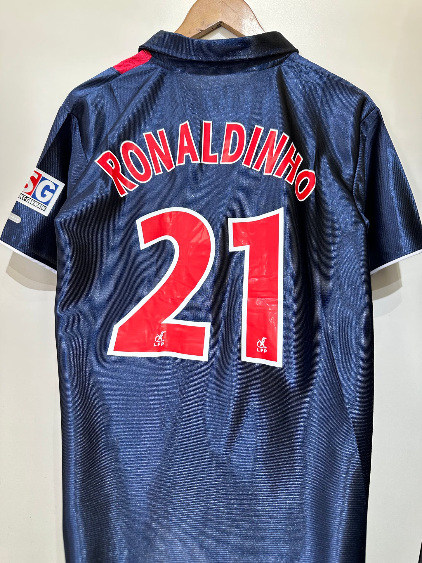 CAMISA DO PSG 2001/02