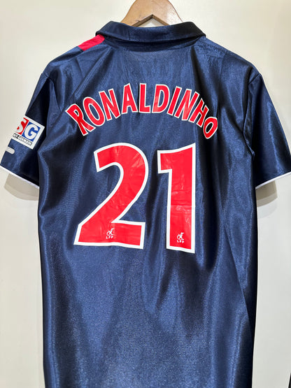 CAMISA DO PSG 2001/02