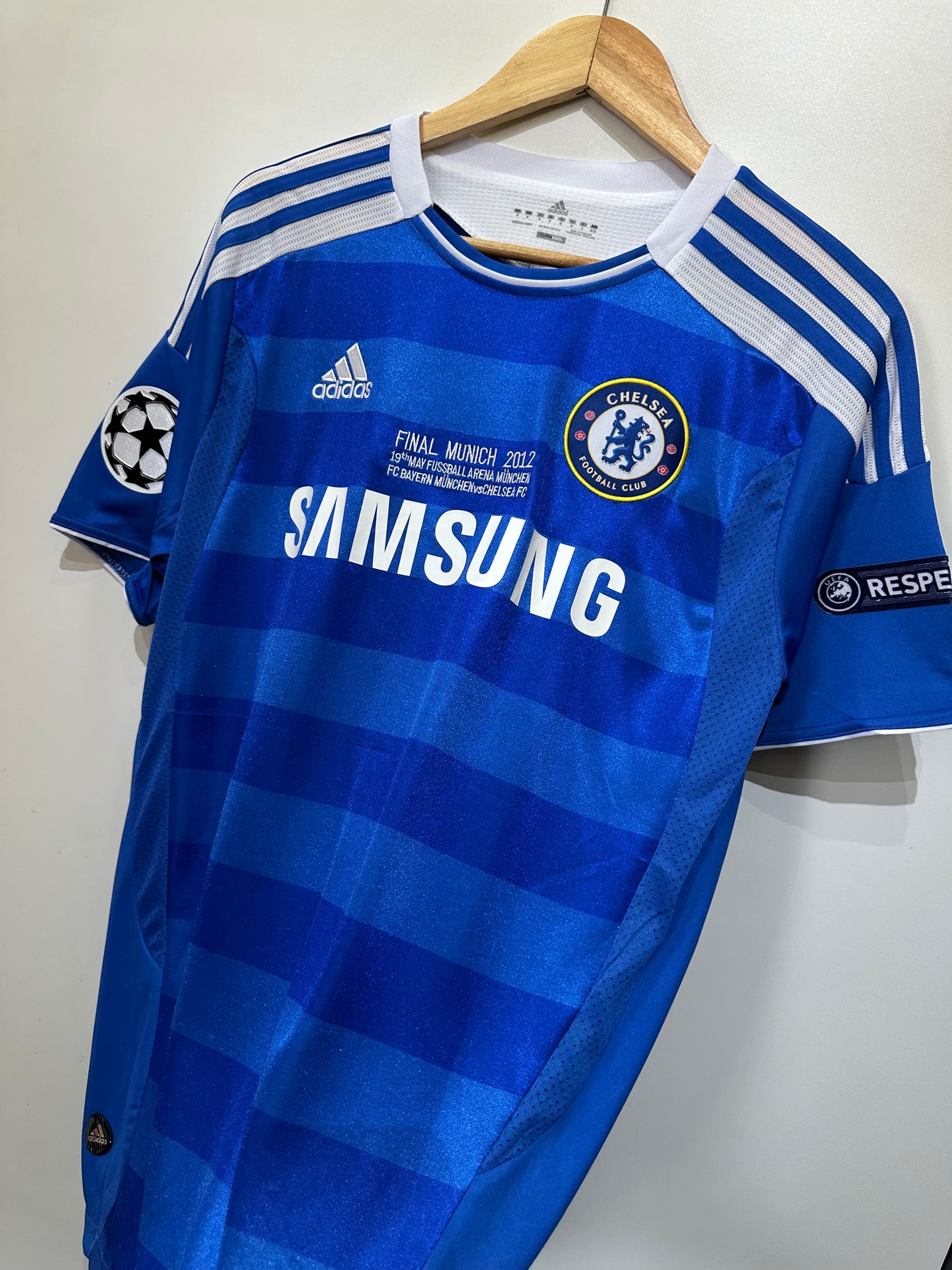 CAMISA RETRÔ CHELSEA 2011/12
