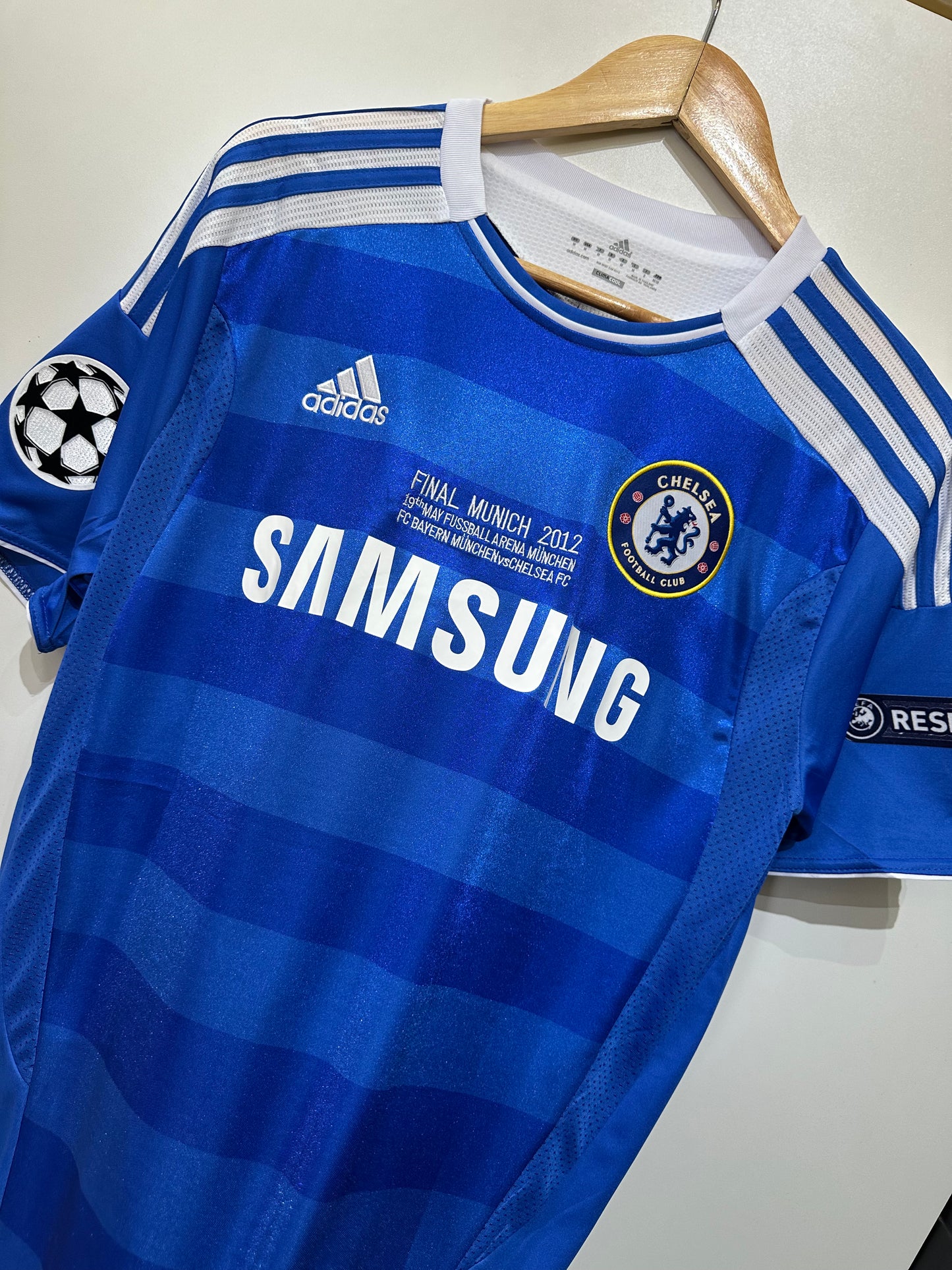 CAMISA RETRÔ CHELSEA 2011/12