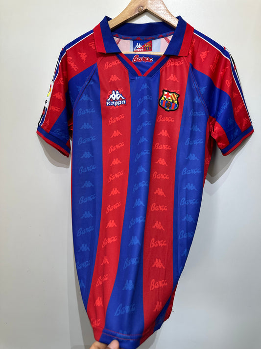 CAMISA BARCELONA RETRO 95/96