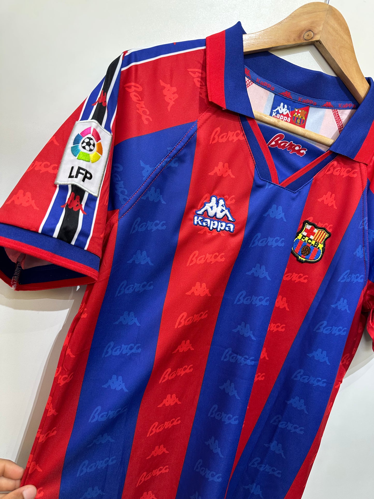 CAMISA BARCELONA RETRO 95/96