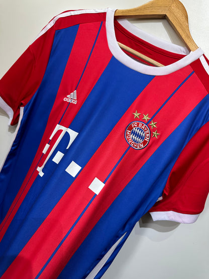 Camisa Retrô Bayern de Munique Home I 14/15