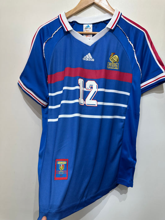 Camisa Retrô França 1998