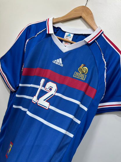 Camisa Retrô França 1998