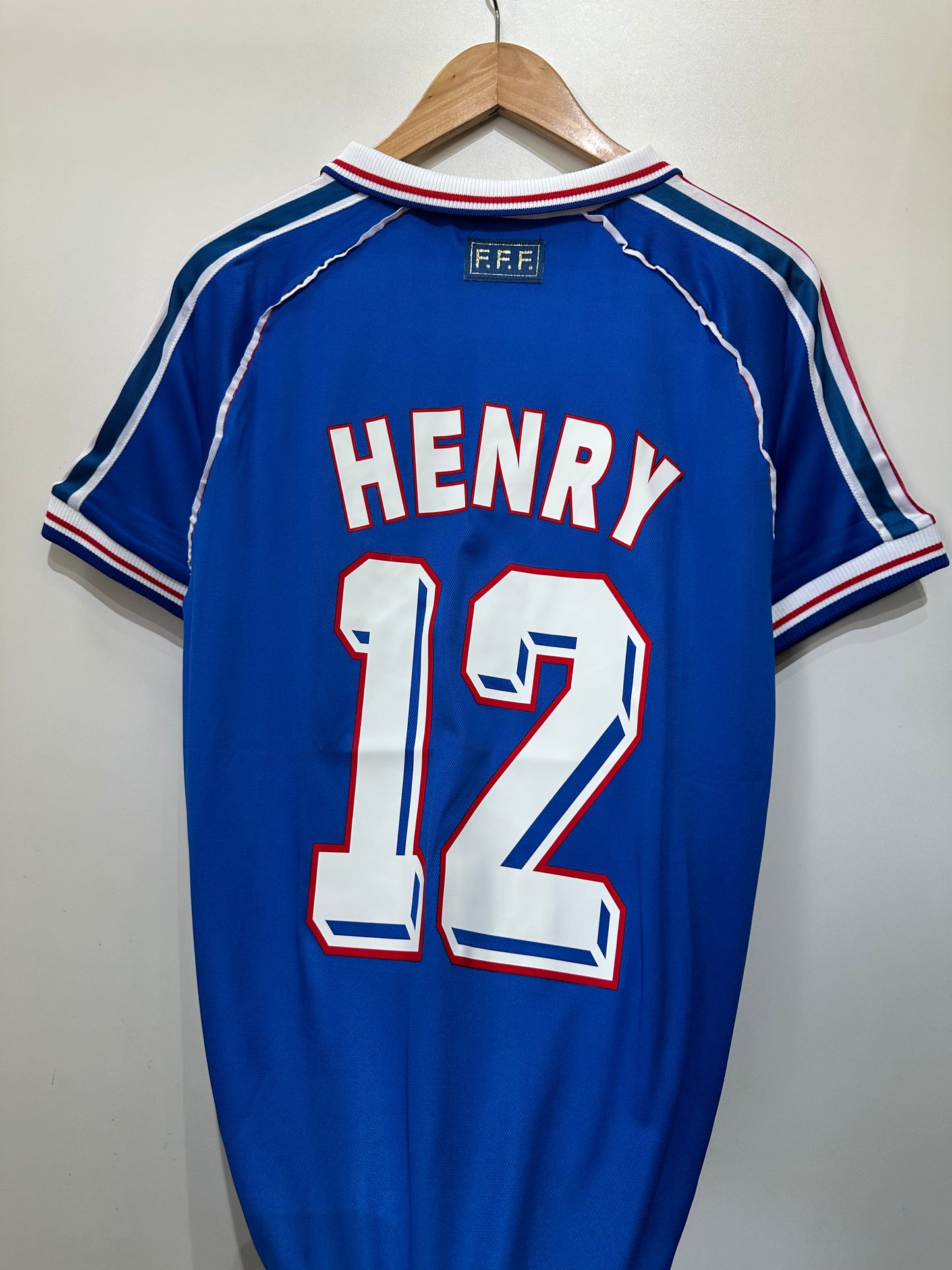 Camisa Retrô França 1998