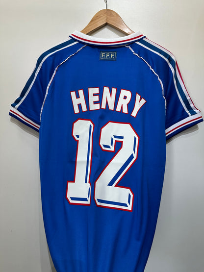 Camisa Retrô França 1998