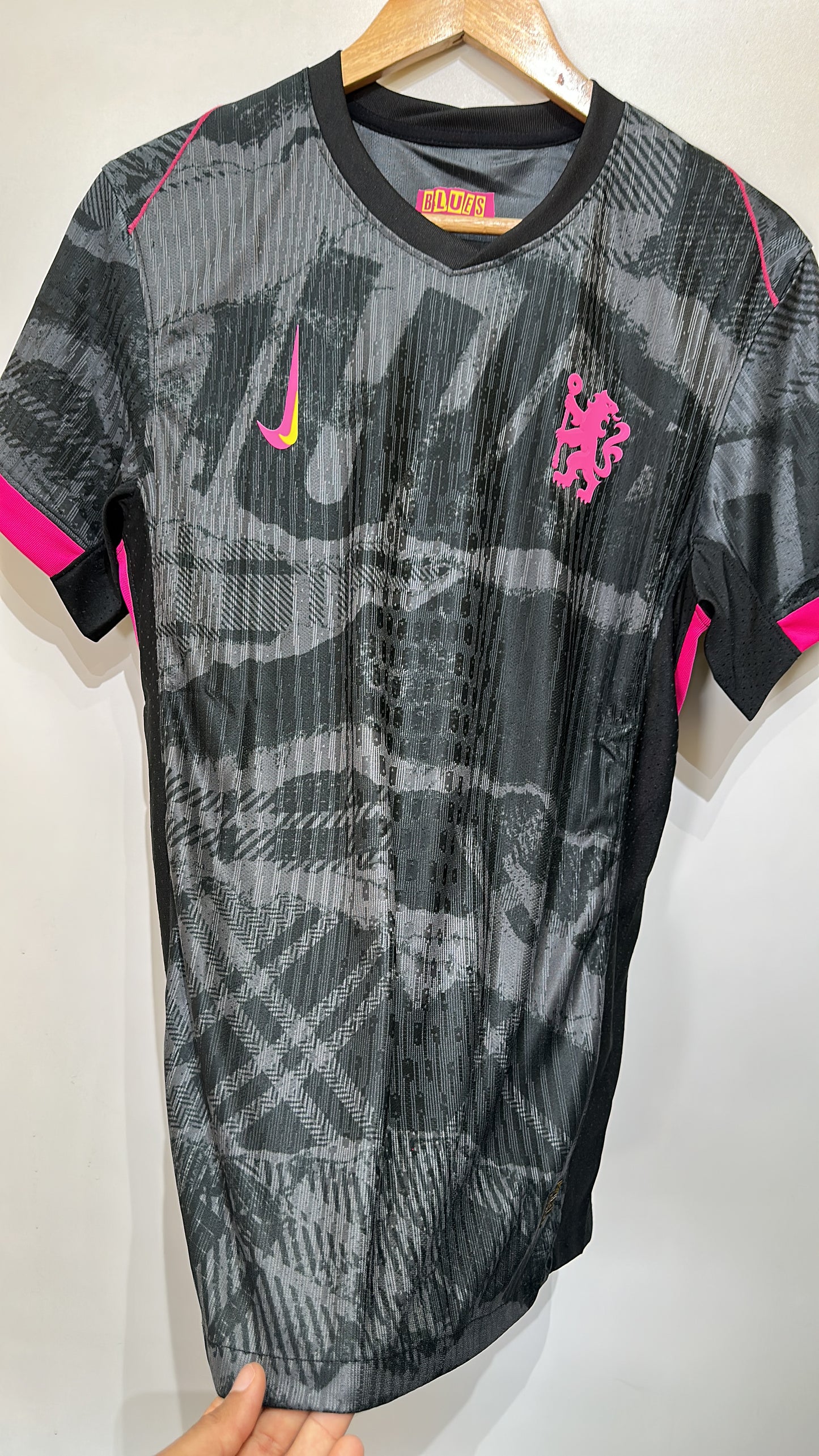 CAMISA DO CHELSEA THIRD 24/25 VERSAO JOGADOR
