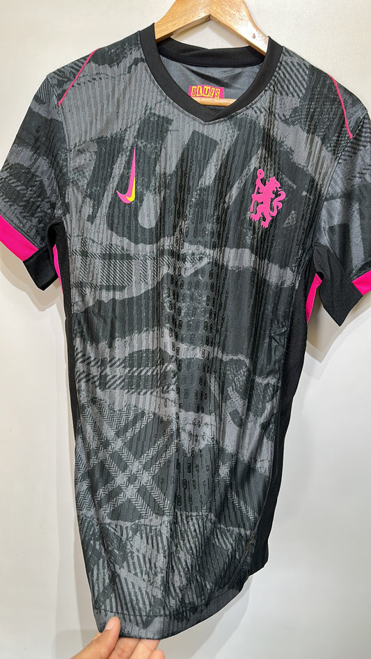CAMISA DO CHELSEA THIRD 24/25 VERSAO JOGADOR