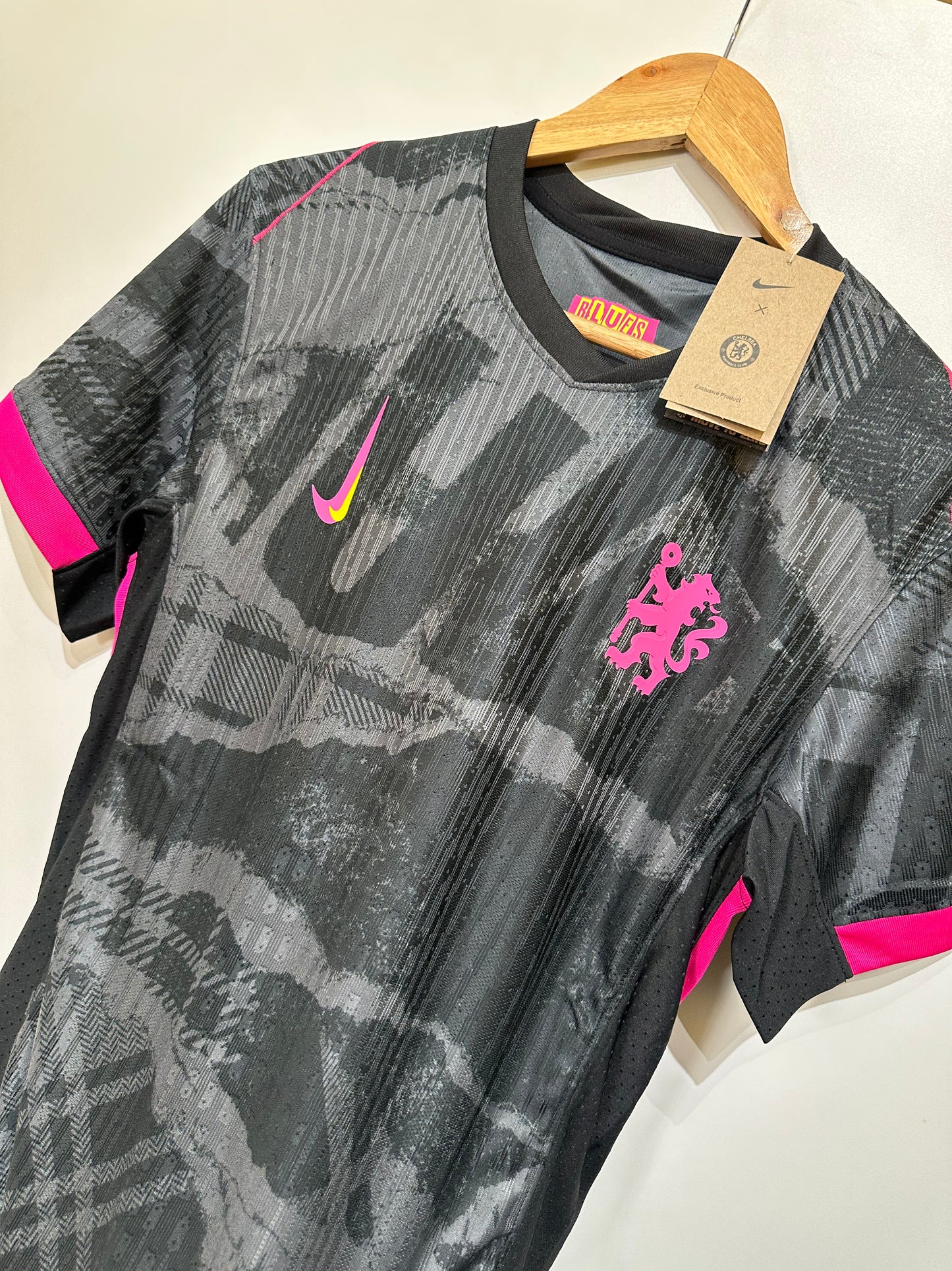 CAMISA DO CHELSEA THIRD 24/25 VERSAO JOGADOR