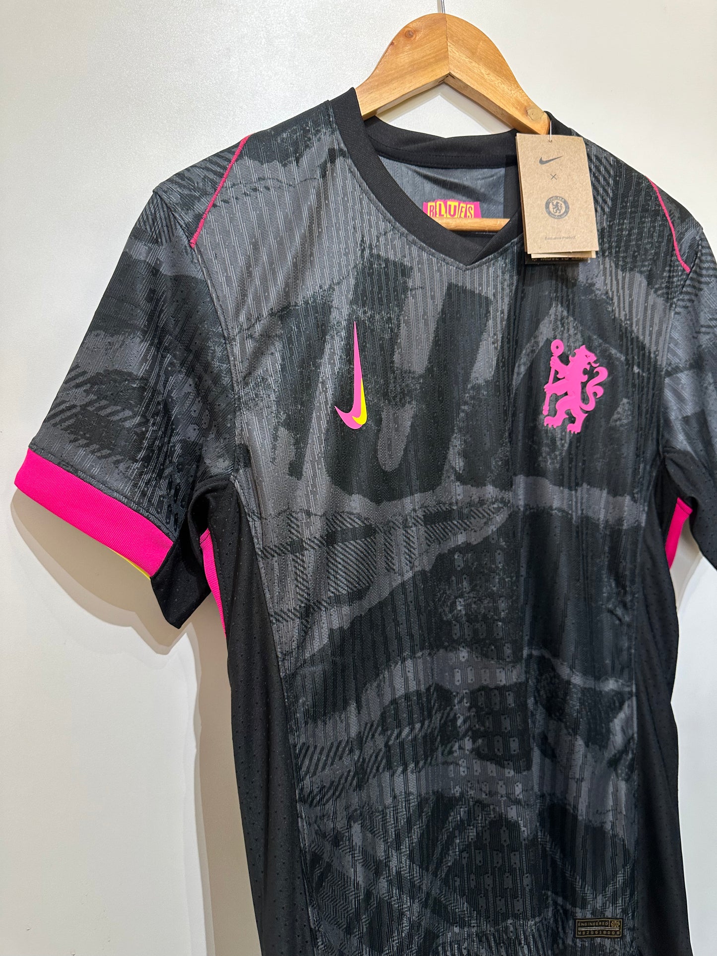 CAMISA DO CHELSEA THIRD 24/25 VERSAO JOGADOR