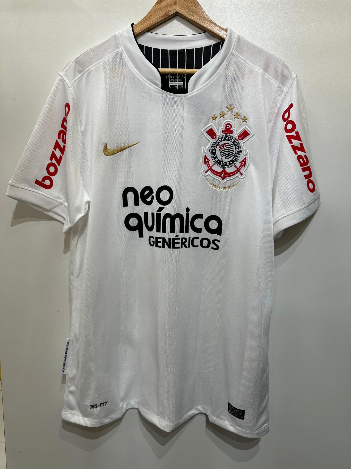 CAMISA CORINTHIANS RETRÔ  2010