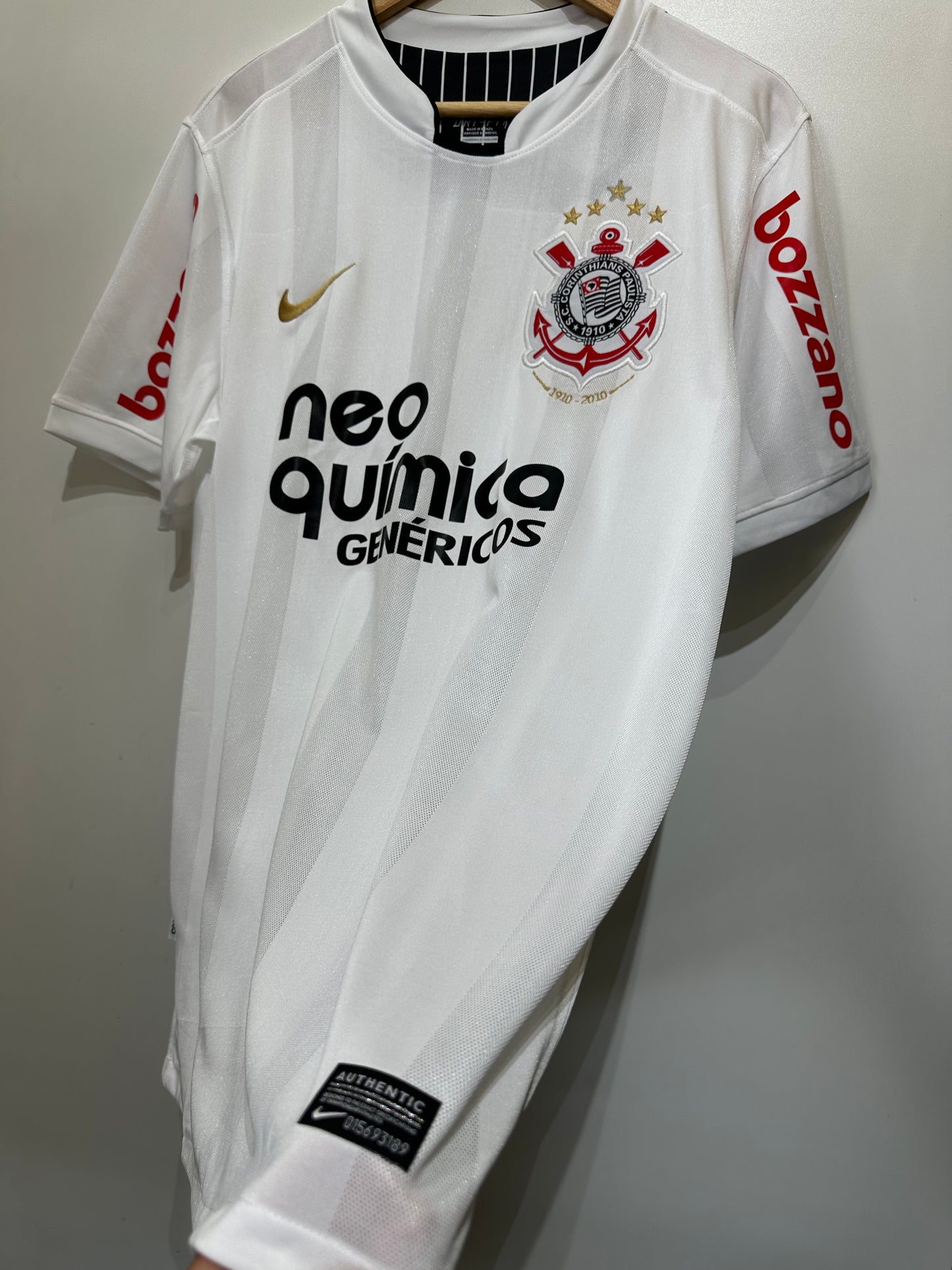 CAMISA CORINTHIANS RETRÔ  2010