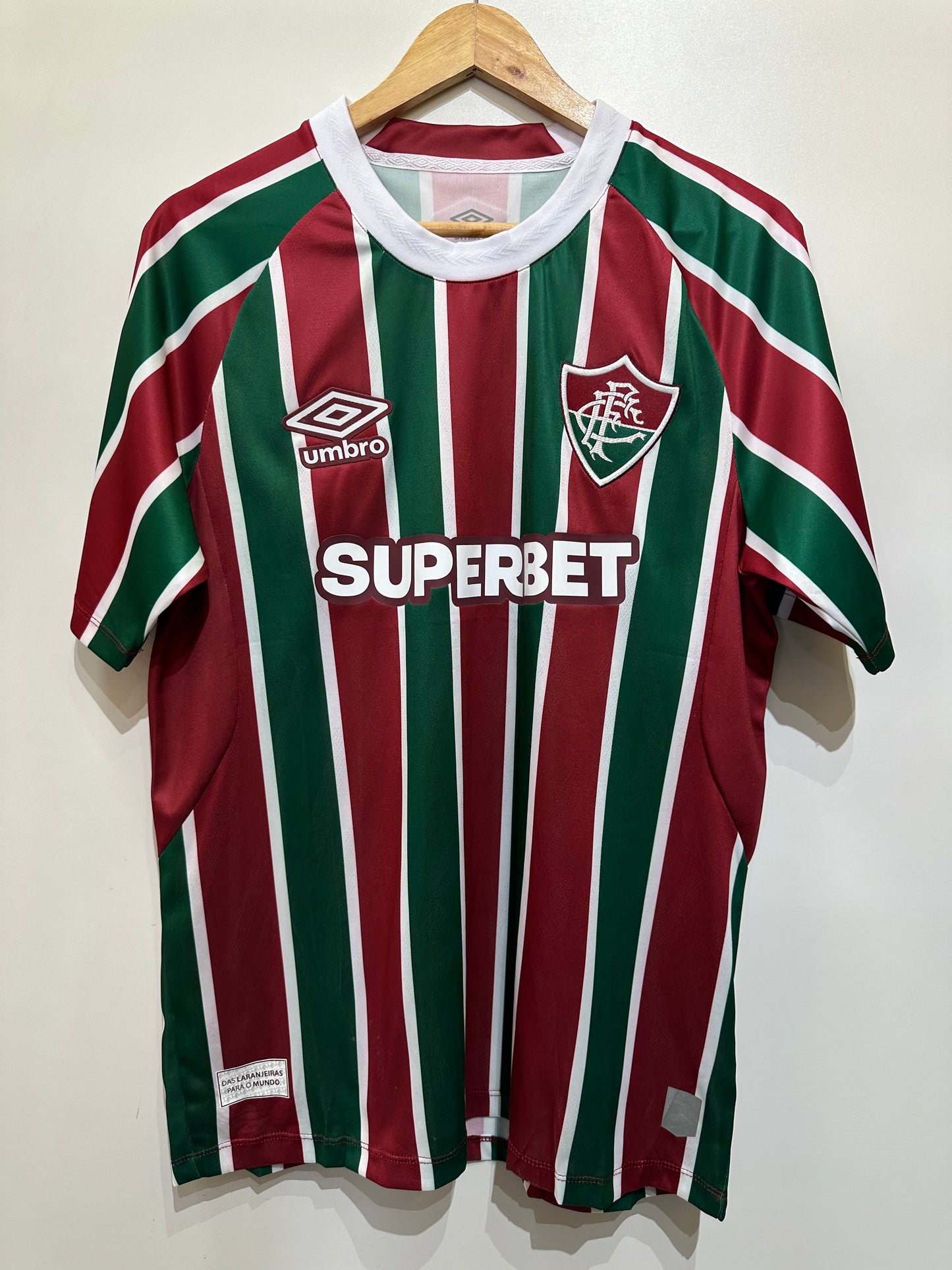 CAMISA DO FLUMINENSE 2025/26