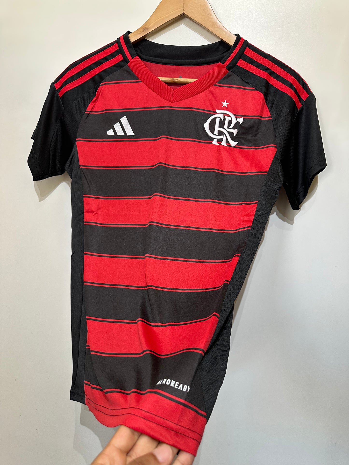 CAMISA DO FLAMENGO FEMININA 25/26