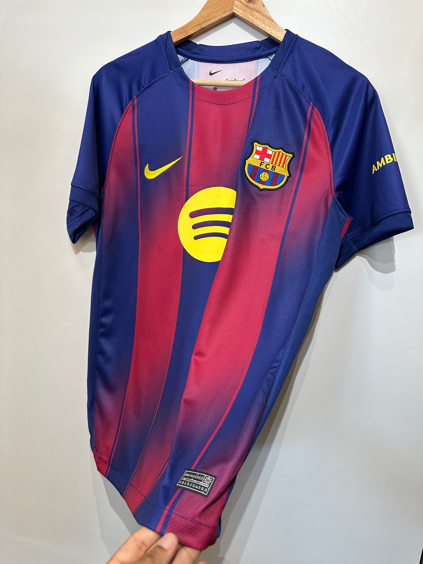CAMISA DO BARCELONA 2025/26