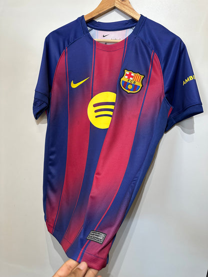 CAMISA DO BARCELONA 2025/26