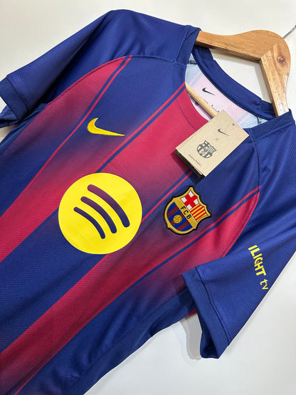 CAMISA DO BARCELONA 2025/26