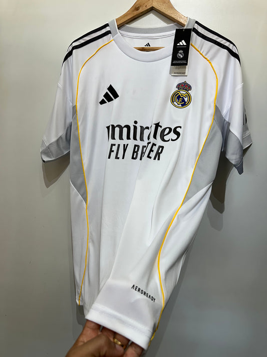 CAMISA DO REAL MADRID 2025/26
