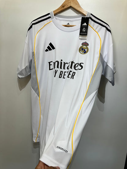 CAMISA DO REAL MADRID 2025/26