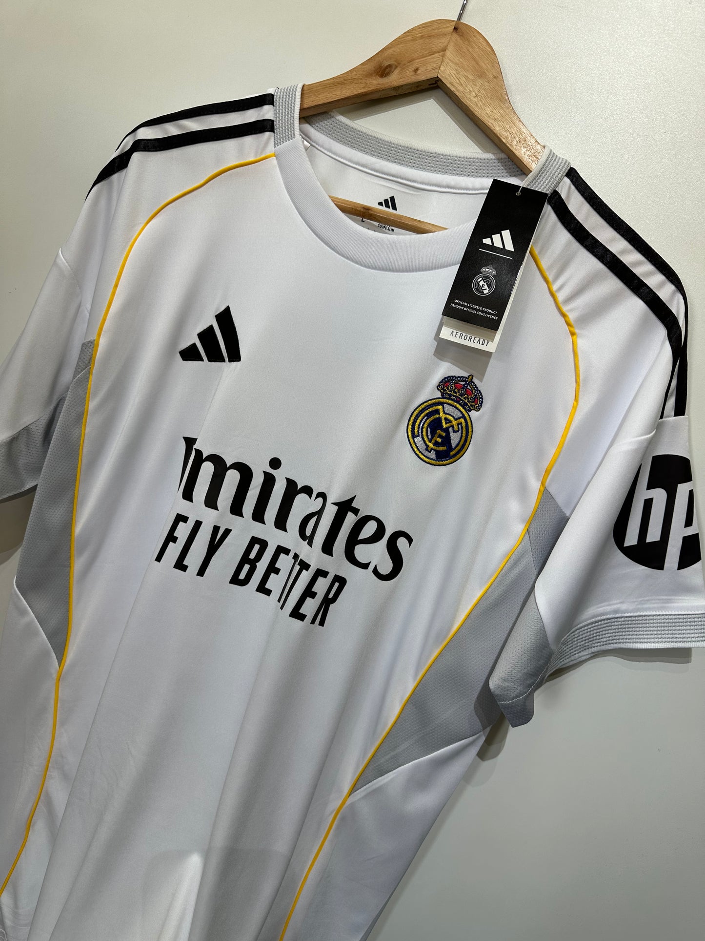 CAMISA DO REAL MADRID 2025/26