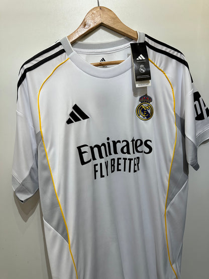 CAMISA DO REAL MADRID 2025/26