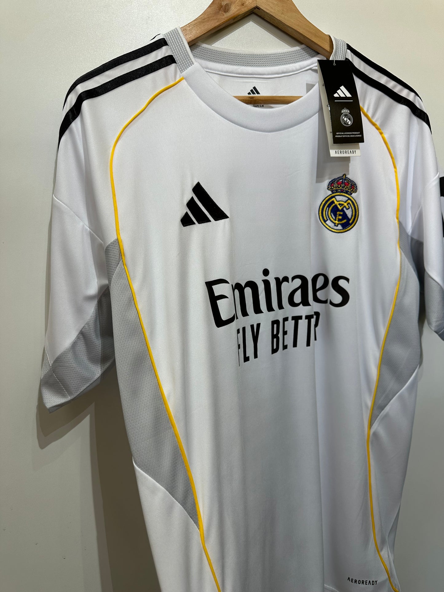 CAMISA DO REAL MADRID 2025/26