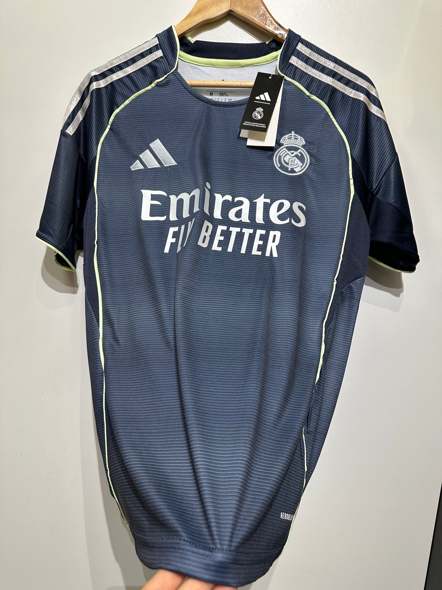CAMISA DO REAL MADRID II 2025/26