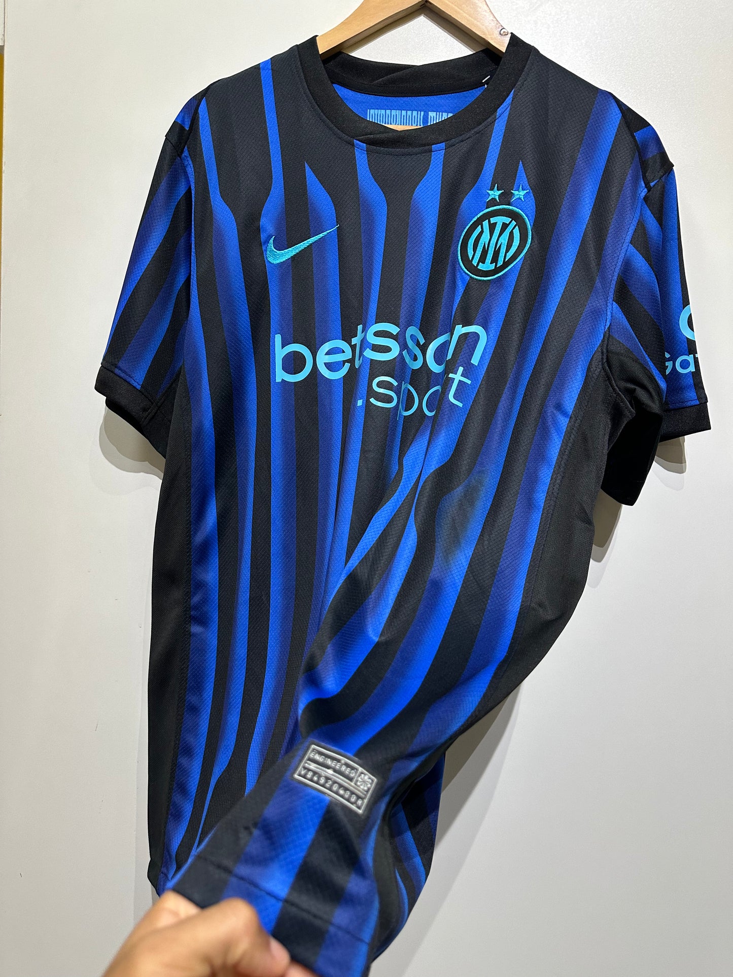 CAMISA INTER DE MILÃO 25/26