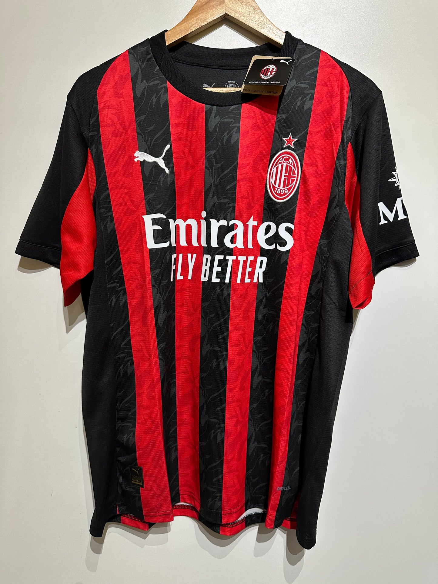 CAMISA DO A.C MILAN 2025/26