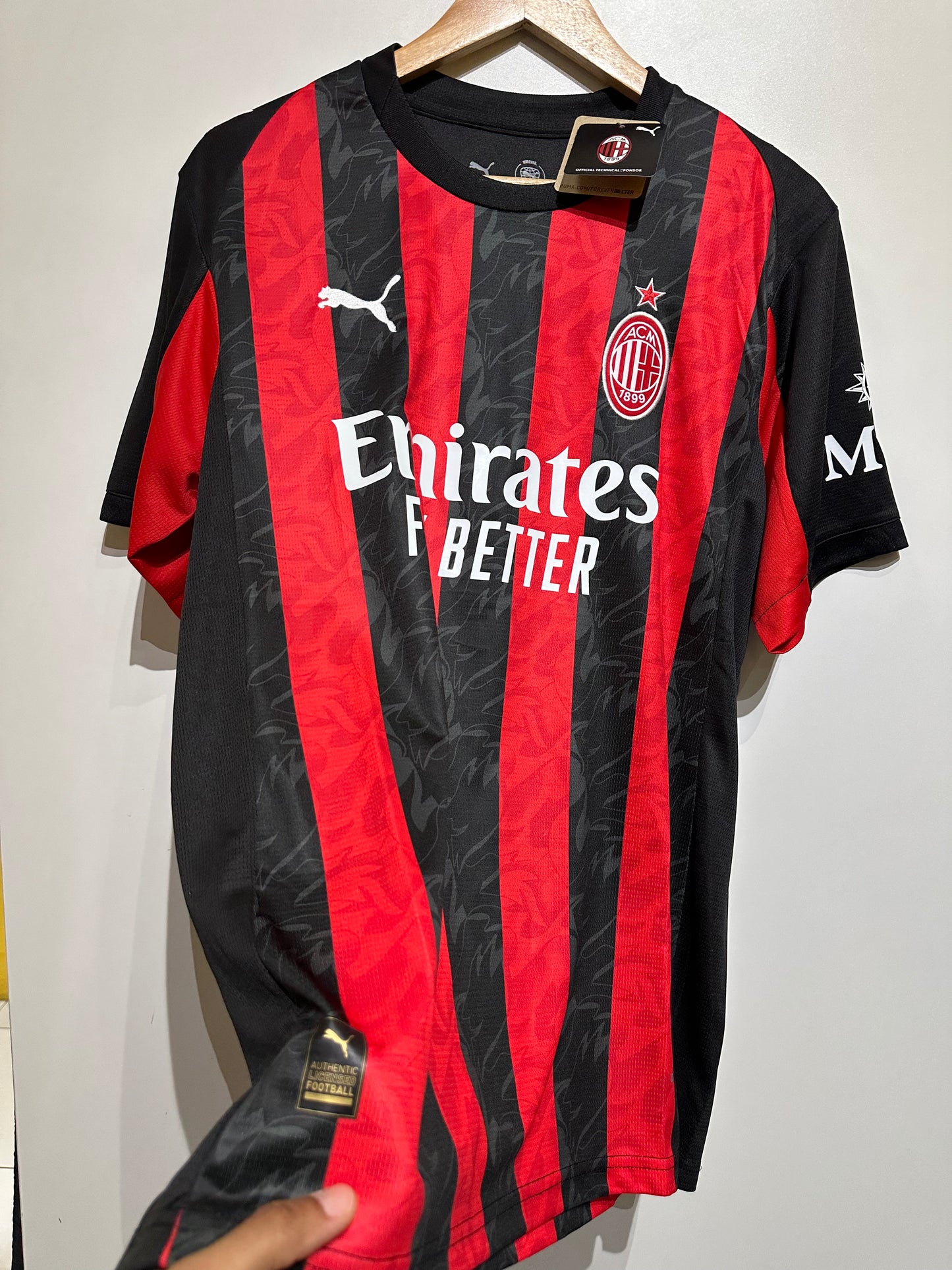 CAMISA DO A.C MILAN 2025/26