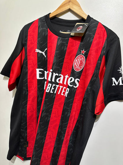CAMISA DO A.C MILAN 2025/26