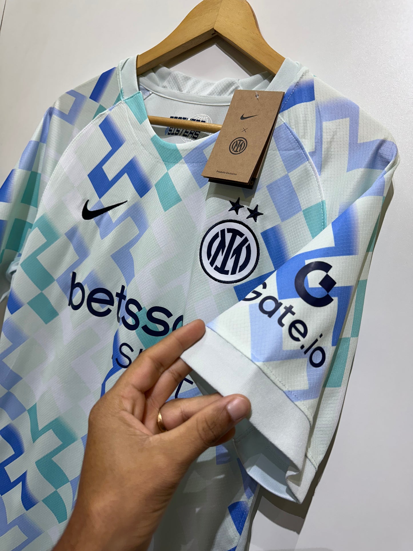 CAMISA INTER DE MILÃO II 25/26