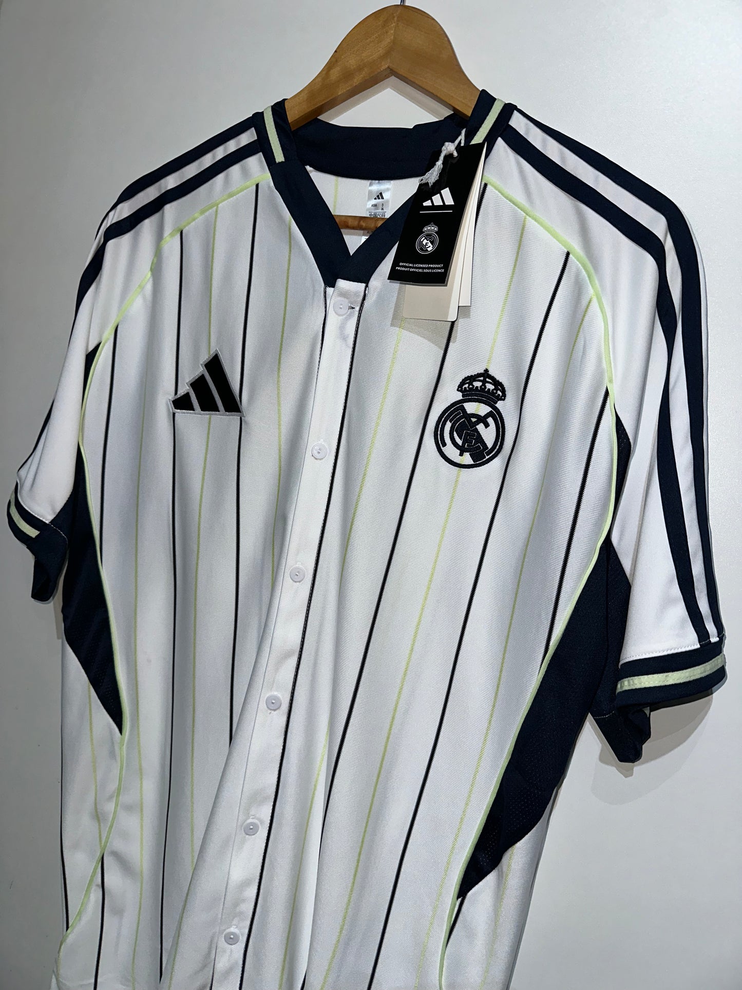 CAMISA REAL MADRID US PACK