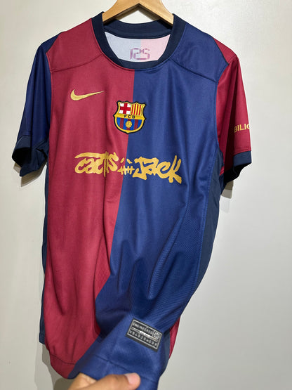 CAMISA BARCELONA X TRAVIS SCOTT