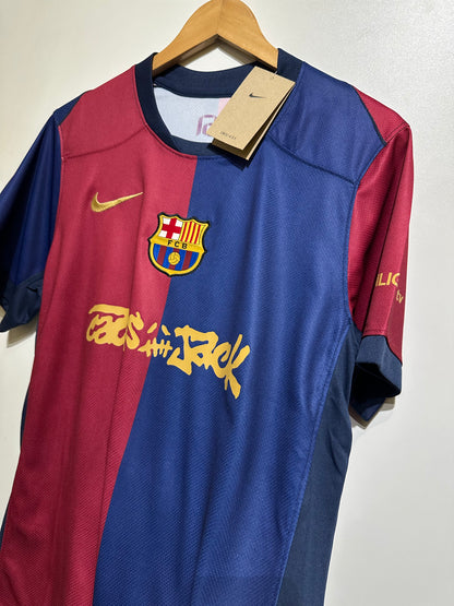 CAMISA BARCELONA X TRAVIS SCOTT